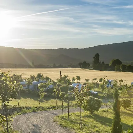 Camping Camping Les Bastets Marsanne